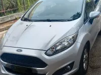 Usata Ford Fiesta 95 CV (69 kW) 2016 Grigio Utilitaria