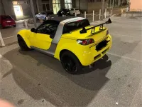 Usata Smart Roadster Passion 82 CV (60 kW) 2005 Cabrio