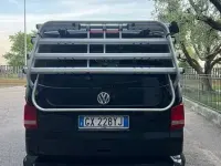Usata VW California Beach 140 CV (102 kW) 2011 Nero Furgone
