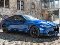 Usata BMW M4 Competition Edition 510 CV (375 kW) 2023 Blu/azzurro Coupé