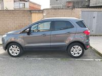 Usata Ford Ecosport Titanium 95 CV (69 kW) 2017 Grigio SUV