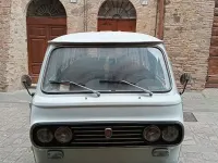Usata Fiat 850 1970 Bianco Berlina