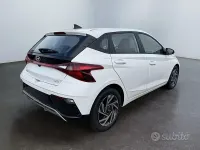 Nuova Hyundai i20 90 CV (66 kW) 2026 Bianco Utilitaria