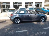 Usata Audi A3 Business 116 CV (85 kW) 2018 Grigio Berlina