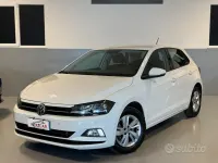 Usata VW Polo Comfortline 95 CV (69 kW) 2018 Bianco Utilitaria