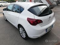 Usata Opel Astra Cosmo 140 CV (102 kW) 2015 Bianco Berlina
