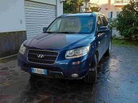 Usata Hyundai Santa Fe 2007 Blu SUV