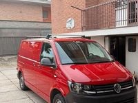 Usata VW T6.1 116 CV (85 kW) 2019 Rosso Furgone
