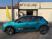 Usata Citroën C3 PureTech 110 CV (80 kW) 2022 Blu Utilitaria