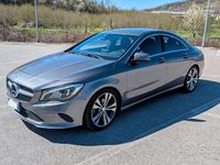 Usata Mercedes CLA200 2017 Grigio Coupé