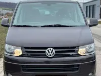 Usata VW T5 Highline 140 CV (102 kW) 2011 Marrone Furgone