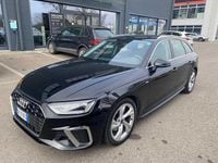 Usata Audi A4 S-Line 163 CV (119 kW) 2022 Nero Station wagon