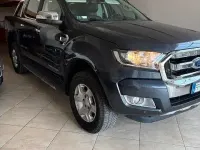 Usata Ford Ranger XL 160 CV (117 kW) 2016 Nero Pick-up
