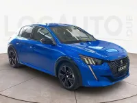Usata Peugeot 208 GT 102 CV (75 kW) 2023 Blu Utilitaria