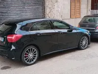 Usata Mercedes A200 136 CV (100 kW) 2015 Nero Utilitaria