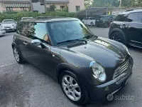 Usata Mini Cooper 116 CV (85 kW) 2006 Grigio Utilitaria