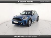 Usata Mini Cooper SD Countryman 190 CV (139 kW) 2023 Blu/azzurro SUV