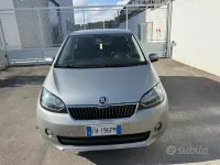 Usata Skoda Citigo G-TEC Active 68 CV (50 kW) 2017 Grigio Utilitaria