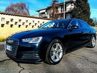 Usata Audi A4 Business 150 CV (110 kW) 2016 Blu Berlina