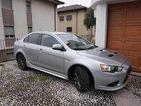 Usata Mitsubishi Lancer 241 CV (177 kW) 2011 Argento Berlina