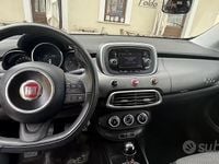 Usata Fiat 500X 95 CV (69 kW) 2016 Grigio SUV