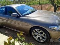 Usata Alfa Romeo Giulia Executive 160 CV (117 kW) 2019 Grigio Berlina