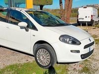 Usata Fiat Grande Punto Dynamic 69 CV (50 kW) 2013 Bianco Utilitaria