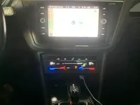 Usata VW Tiguan 150 CV (110 kW) 2021 Nero SUV