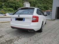 Usata Skoda Octavia vRS 184 CV (135 kW) 2013 Bianco Station wagon