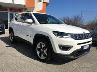 Usata Jeep Compass Limited 140 CV (102 kW) 2019 Bianco SUV