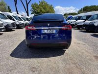 Usata Tesla Model X 158 kW (215 CV) 2017 Blu/azzurro SUV