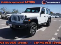 Usata Jeep Wrangler Unlimited Sport 200 CV (147 kW) 2020 SUV