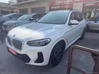 Usata BMW X3 M Sport 190 CV (139 kW) 2022 Bianco SUV