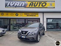 Usata Nissan Juke N-Connecta 114 CV (83 kW) 2022 Argento SUV