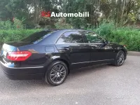 Usata Mercedes E220 170 CV (125 kW) 2011 Nero Berlina
