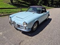 Usata Alfa Romeo Giulia Spider 92 CV (67 kW) 1962 Blu/azzurro Cabrio