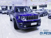 Usata Jeep Renegade Limited 131 CV (96 kW) 2021 Blu SUV