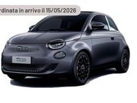 Nuova Fiat 500e La Prima 42 kW (58 CV) 2026 Argento Berlina