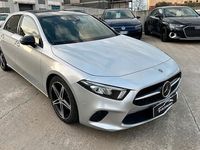Usata Mercedes A180 116 CV (85 kW) 2018 Argento Berlina