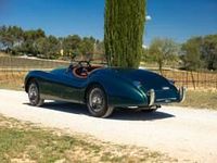 Usata Jaguar XK SE 182 CV (133 kW) 1954 Verde Cabrio