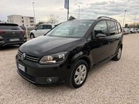 Usata VW Touran Highline 149 CV (109 kW) 2014 Nero Monovolume