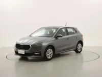 Usata Skoda Fabia Ambition 95 CV (69 kW) 2022 Grigio Utilitaria