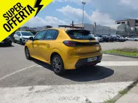 Usata Peugeot 208 Active 75 CV (55 kW) 2021 Giallo Utilitaria