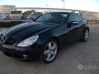 Usata Mercedes SLK280 231 CV (169 kW) 2007 Nero Cabrio