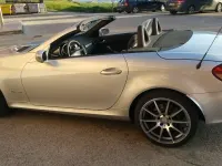 Usata Mercedes SLK200 163 CV (119 kW) 2005 Cabrio