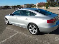 Usata Audi A5 Sportback Advanced Plus 177 CV (130 kW) 2011 Grigio Utilitaria