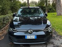 Usata VW Golf VIII Life 150 CV (110 kW) 2023 Nero Berlina