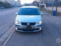 Usata VW Touran 105 CV (77 kW) 2009 Grigio Monovolume
