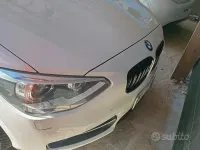 Usata BMW 118 Sport Line 143 CV (105 kW) 2014 Bianco Utilitaria