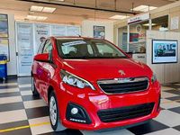 Usata Peugeot 108 Active 72 CV (52 kW) 2020 Rosso Berlina